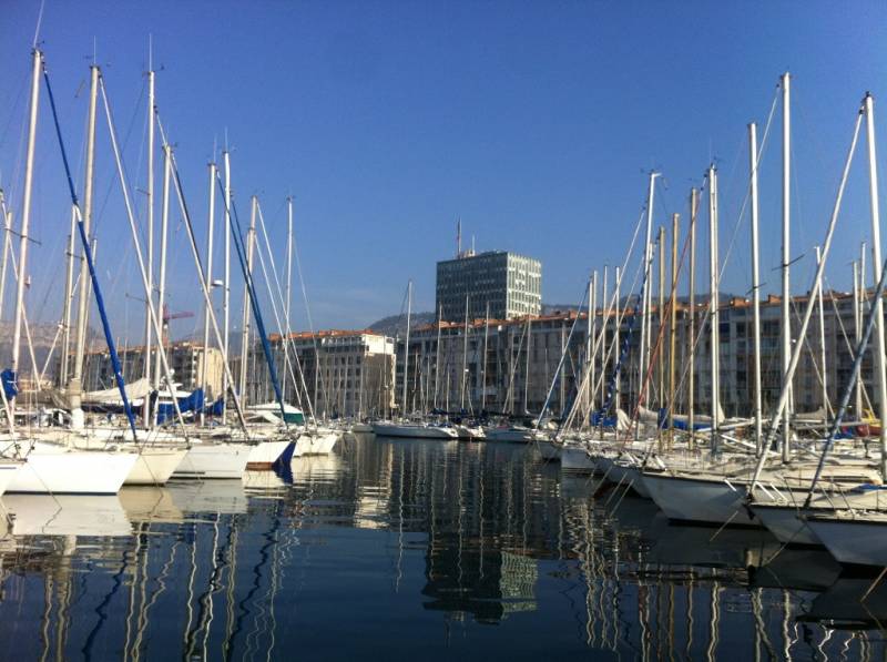 Port de Toulon vieille darse