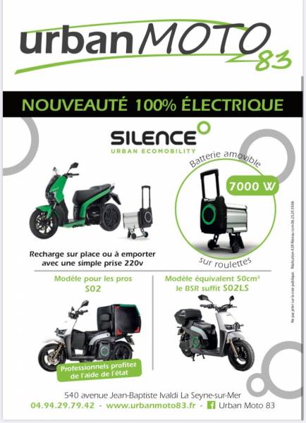 achat scooter électrique silence La Seyne sur mer