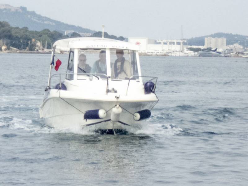 bateau ecole toulon