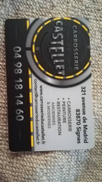 Carrosserie et peinture voitures de prestige Le Castellet proche du circuit Carrosserie du Castellet