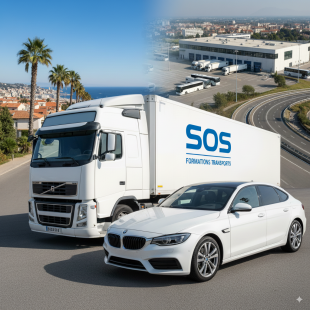 Formations professionnelles  Transports  et Location conducteur tout permis TOULON SOS FORMATIONS TRANSPORTS